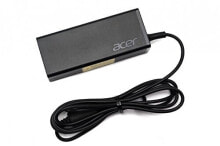 Acer AC Adaptor 45W адаптер питания / инвертор Для помещений Черный KP.0450H.001