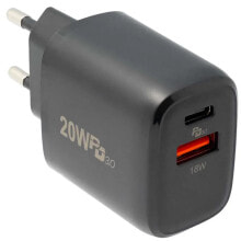 EUROCONNEX WC02N USB-A/USB-C Charger