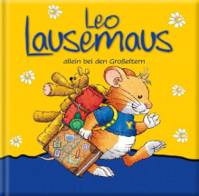 LEO Lausemaus allein b.d. Großeltern