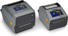 Zebra ZD621 принтер этикеток Термоперенос 300 x 300 DPI Проводной и беспроводной ZD6A043-31EF00EZ
