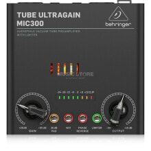 Behringer MIC300 Tube Ultragain