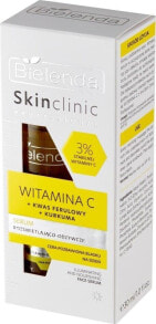 Купить сыворотки, ампулы и масла для лица Bielenda: Bielenda Bielenda Skin Clinic Professional Witamina C Serum rozświetlająco-odżywcze na dzień 30ml