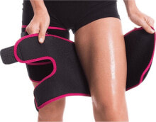 TOROS-GROUP Neoprene thigh belts 2 pcs. Left, Right