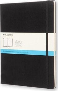 Moleskine Notes Classic 19x25 tw. kropki czarny