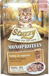 Stuzzy Stuzzy Mokra Karma Monoproteinowa Kot Junior Kurczak Saszetka 85g