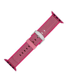 WITHit pink Nylon Band for Apple Watch, 38, 40, 41mm