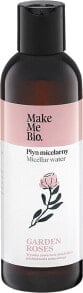 Mizellen-Reinigungswasser mit Rosenwasser - Make Me Bio Garden Roses Micellar Water