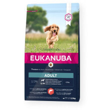 Fodder Eukanuba Adult Small&Medium Salmon Fish 2,5 kg