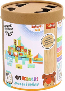 Children's wooden construction kits