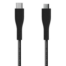 AISENS USB C 2.0 Male To Micro USB B Male 1 m USB Cable