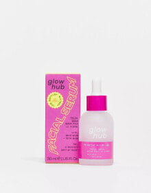 Glow Hub – The Barrier Builder, stärkendes und schützendes Gesichtsserum, 30 ml