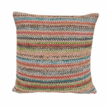 Cushion Nature craft Multicolour polypropylene 43 x 10 x 43 cm