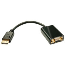 LINDY DisplayPort To VGA Adapter