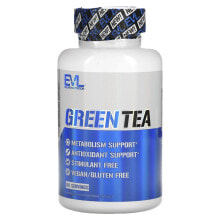 Антиоксиданты Эвлюшэн Нутришен, Зеленый чай, 60 растительных капсул