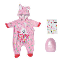 Одежда для кукол bABY born Easter Egg Комбинезон для куклы в пасхальном яйце ,для куклы 43 см,830307