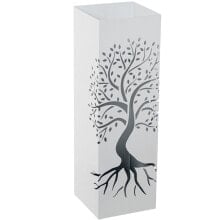 Umbrella stand Alexandra House Living White Tree 15 x 49 x 15 cm