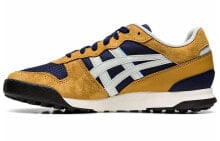 Onitsuka Tiger鬼塚虎 Horizonia 低帮 跑步鞋 男女同款 黄蓝白 / Кроссовки Onitsuka Tiger Horizonia 1183A206-402