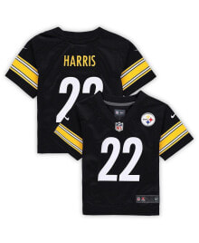 Nike infant Boys and Girls Najee Harris Black Pittsburgh Steelers Player Game Jersey