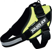 Trixie Julius-K9 harness, size O / ML, 58-76 cm, neon yellow