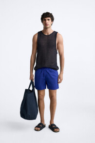 Men's swimming trunks and shorts