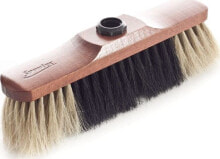 Brooms, dustpans and floor brushes