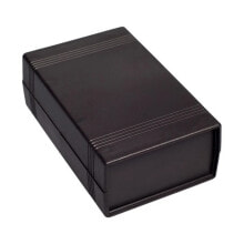 Plastic case Kradex Z50B - 147x92x50mm black