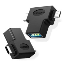 VENTION CDIB0 USB-A To USB-C And Micro B Adapter