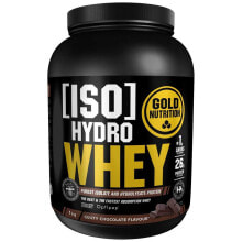 Сывороточный протеин GOLD NUTRITION Iso Hydro Whey 1Kg Chocolate