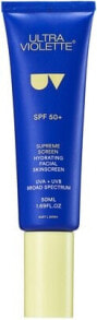 Купить средства для загара и защиты от солнца ULTRA VIOLETTE: Supreme Screen Hydrating Facial Skinscreen SPF50+