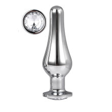 Anal plug Dream Toys Gleaming Love Silver