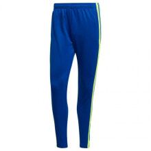 Мужские спортивные брюки Мужские брюки спортивные синие зауженные летние с лампасами Adidas Squadra 21 Training Pant M GP6451
