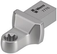 Wera 7776 - Torque wrench end fitting - Silver - 1 pc(s) - Chromium-Vanadium Steel (Cr-V)