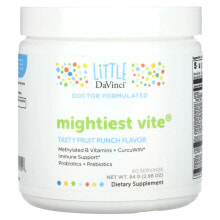 Mightiest Vite, Tasty Fruit Punch, 1.48 oz (42 g)