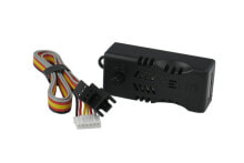 Кулеры и системы охлаждения для игровых компьютеров Gelid Solutions FC-MC01-B контроллер скорости вращения вентилятора Черный