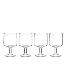 Lenox tuscany Classics Stackable Wine Glass Set, 4 Piece