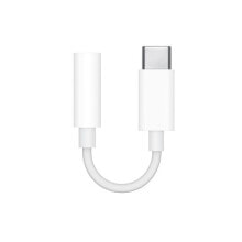 Кабельный разъем/переходник Белый 3Apple MU7E2ZM/A .5mm USB-C