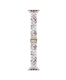 Posh Tech elle Ivory Multi Resin Link Band for Apple Watch, 38mm-40mm