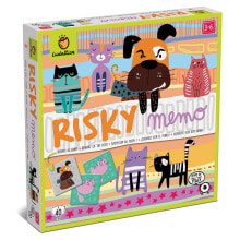 LUDATTICA Risky Memo Watch Out For The Dog! Board Game
