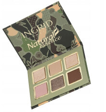 Lidschatten-Palette - Ingrid Cosmetics Natural Essence Secret Of The East Eyeshadow Palette