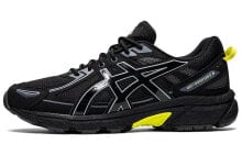 Asics Gel-Venture 6 越野 耐磨 低帮 跑步鞋 男款 黑色 / Кроссовки Asics Gel-Venture 6 1201A553-001