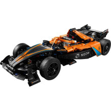 LEGO Neom Mclaren Formula And Race Car Construction Game