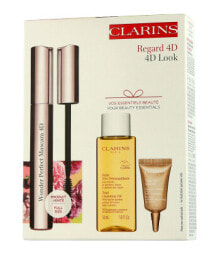 Купить тушь для ресниц Clarins: Clarins Wonder Perfect Mascara Set mit Huile Très Démaquillante