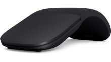 Компьютерные мыши мышь компьютерная беспроводная Microsoft Surface Arc Bluetooth BlueTrack для обеих рук FHD-00017