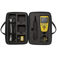 Testers for twisted pair klein Tools VDV501-828 - PoE tester - Black - Yellow - Continuity testing - 47 mm - 173 mm - 1.96 kg