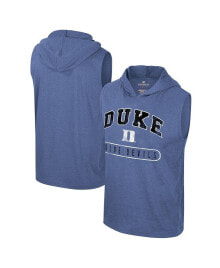 Купить мужские футболки и майки Colosseum: Men's Duke Blue Devils Varsity Sleeveless Hoodie Tank Top