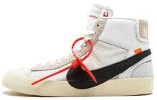 OFF-WHITE x Nike Blazer Mid 