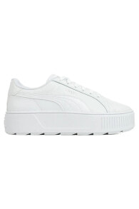 Karmen L White White Kadın Spor Ayakkabısı 384615