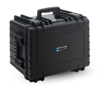 B&W International B&W Type 5500 - Briefcase/classic case - Polypropylene (PP) - 4 kg - Black