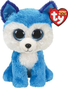 Купить мягкие игрушки для девочек Ty®: TY Beanie Boos Prince - niebieski Husky 15cm