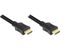 Alcasa 7.5m, 2xHDMI HDMI кабель 7,5 m HDMI Тип A (Стандарт) Черный 4514-075